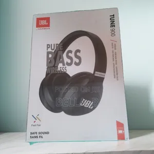 Photo - JBL 900bt Headset - Long-Lasting Battery Life