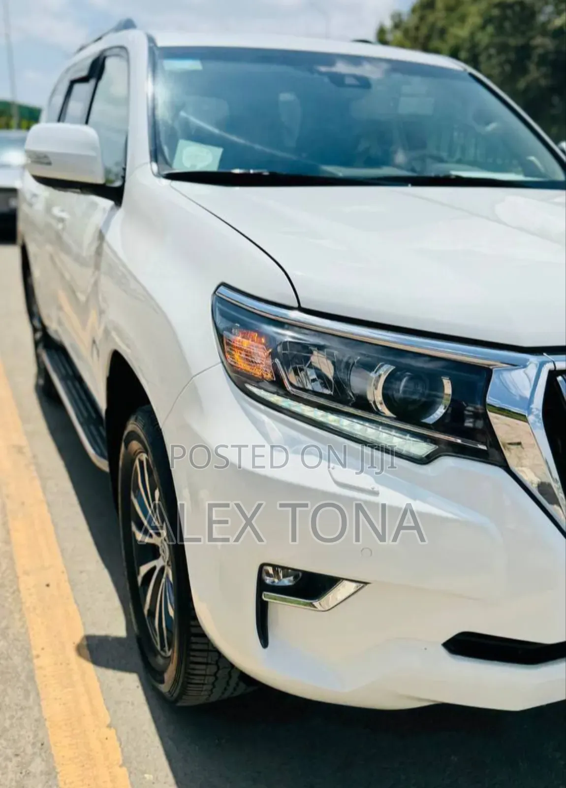 Toyota Land Cruiser Prado 2020 White