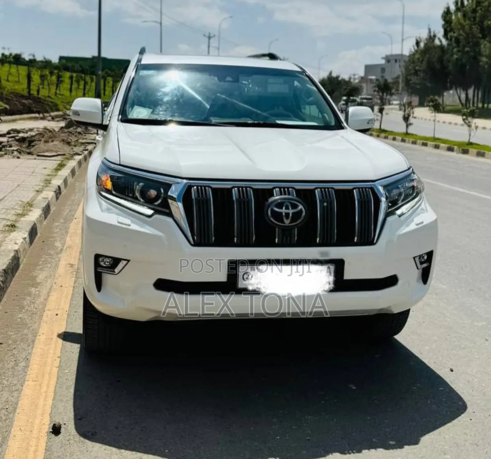 Toyota Land Cruiser Prado 2020 White