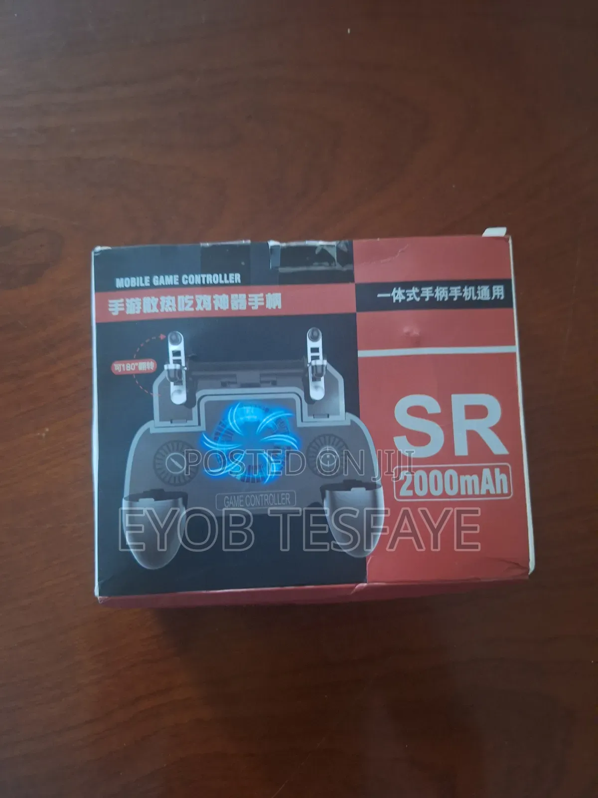 Game Pad Mobile Joystick for Pubg and Codm