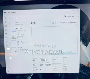 New Laptop HP 16GB AMD Ryzen 7 SSD 16 GB