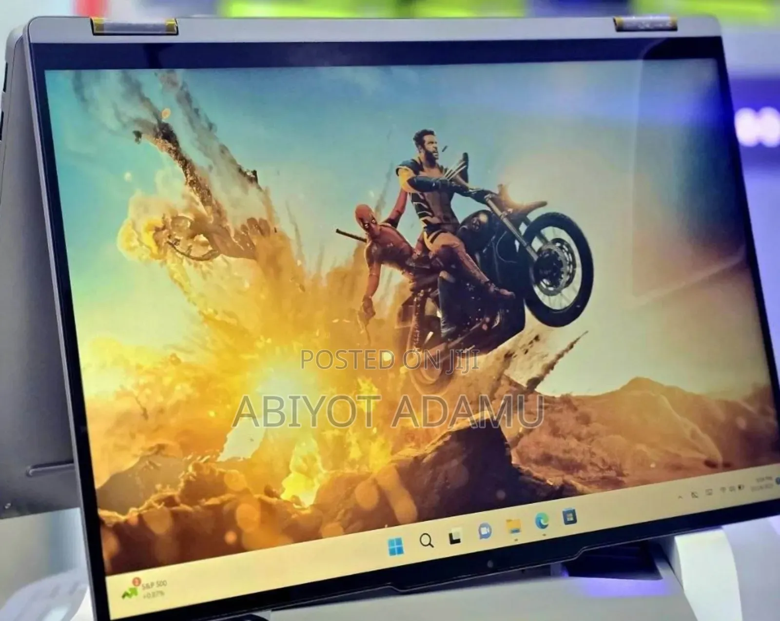 New Laptop HP 16GB AMD Ryzen 7 SSD 16 GB