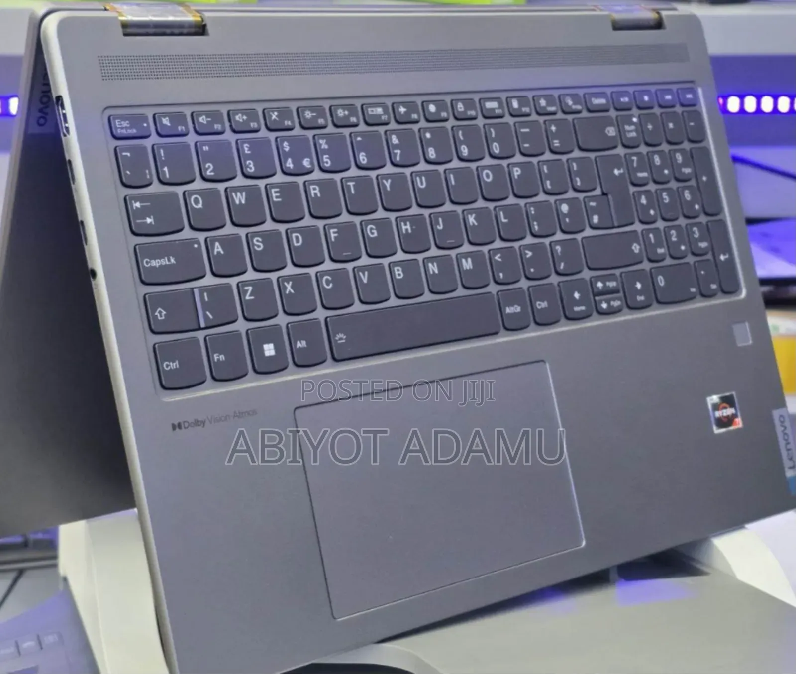 New Laptop HP 16GB AMD Ryzen 7 SSD 16 GB