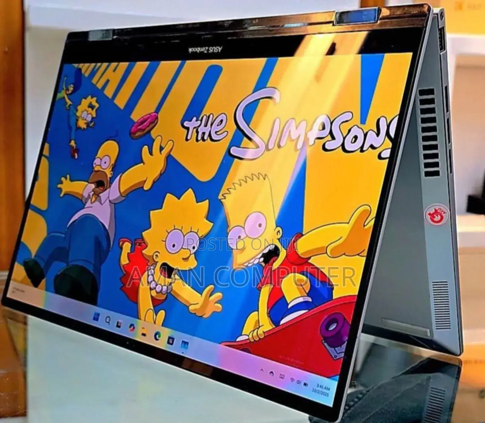 New Laptop Asus ZenBook Flip 14 UX461UA 16GB Intel Core I7 SSD 512GB