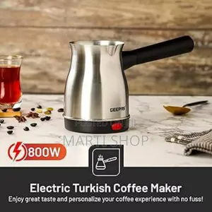 Marado High Quality Stainless Steel Turkish Coffee Maker