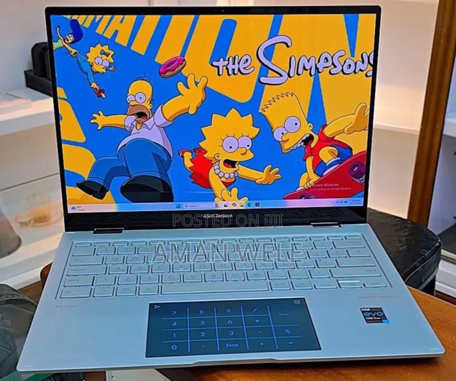 New Laptop Asus ZenBook Flip 14 UX461UA 16GB Intel Core I7 SSD 512GB