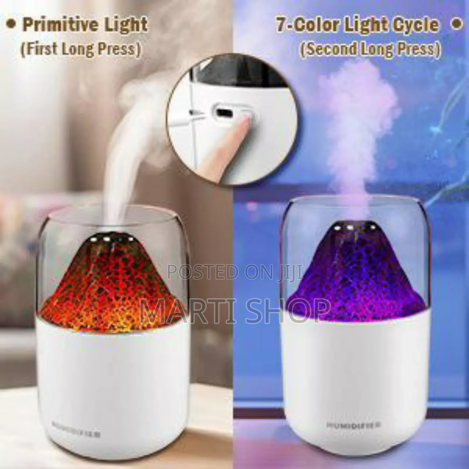 Charcoal Fire Humidifier