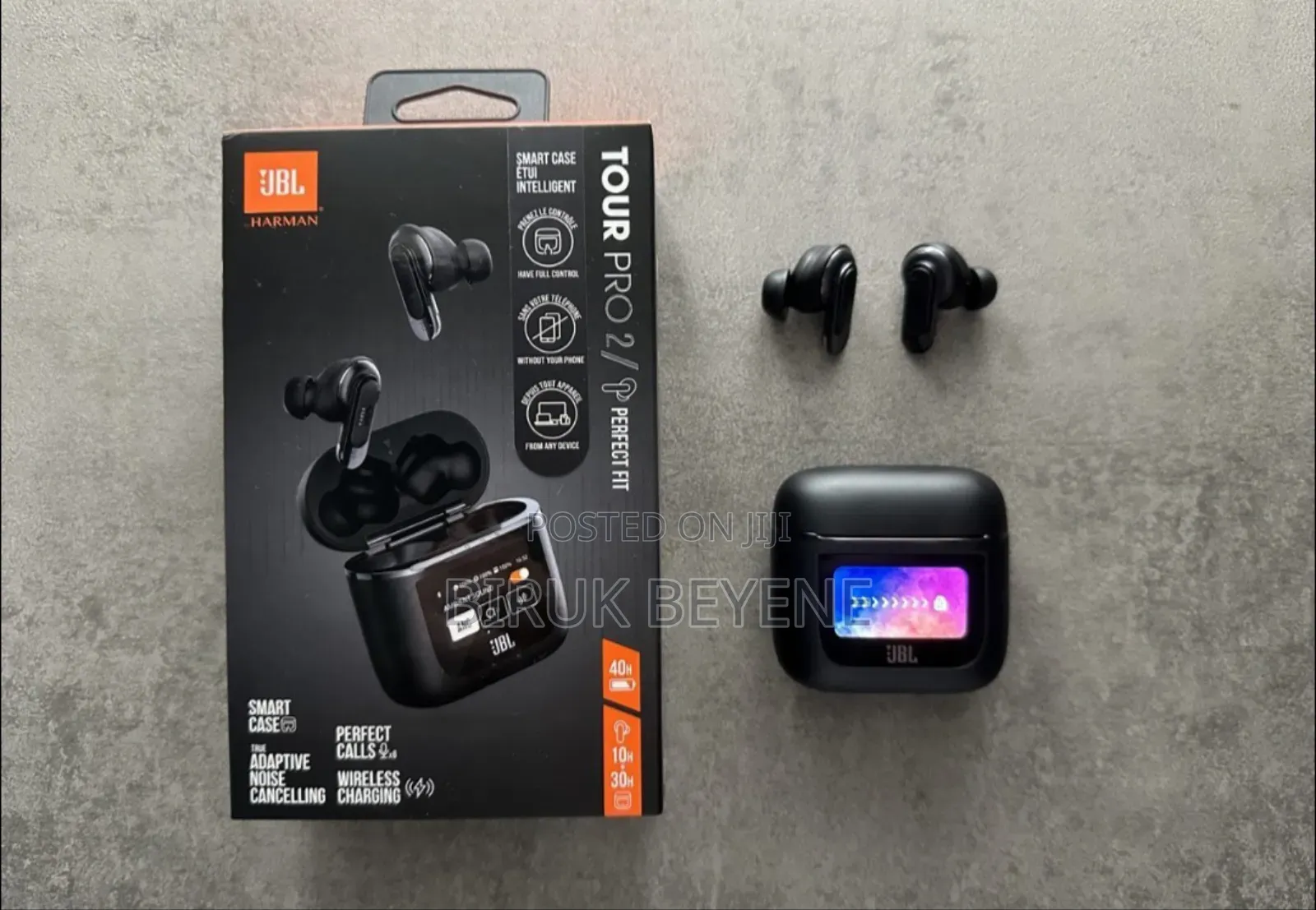 JBL Tour Pro 2 Quality Earbuds