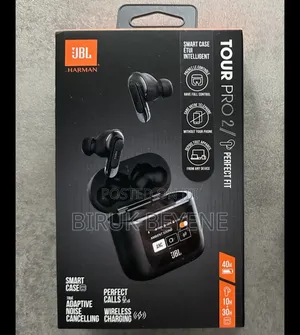 JBL Tour Pro 2 Quality Earbuds