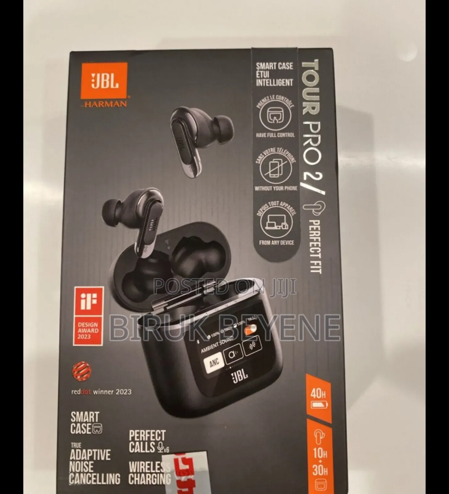 JBL Tour Pro 2 Quality Earbuds