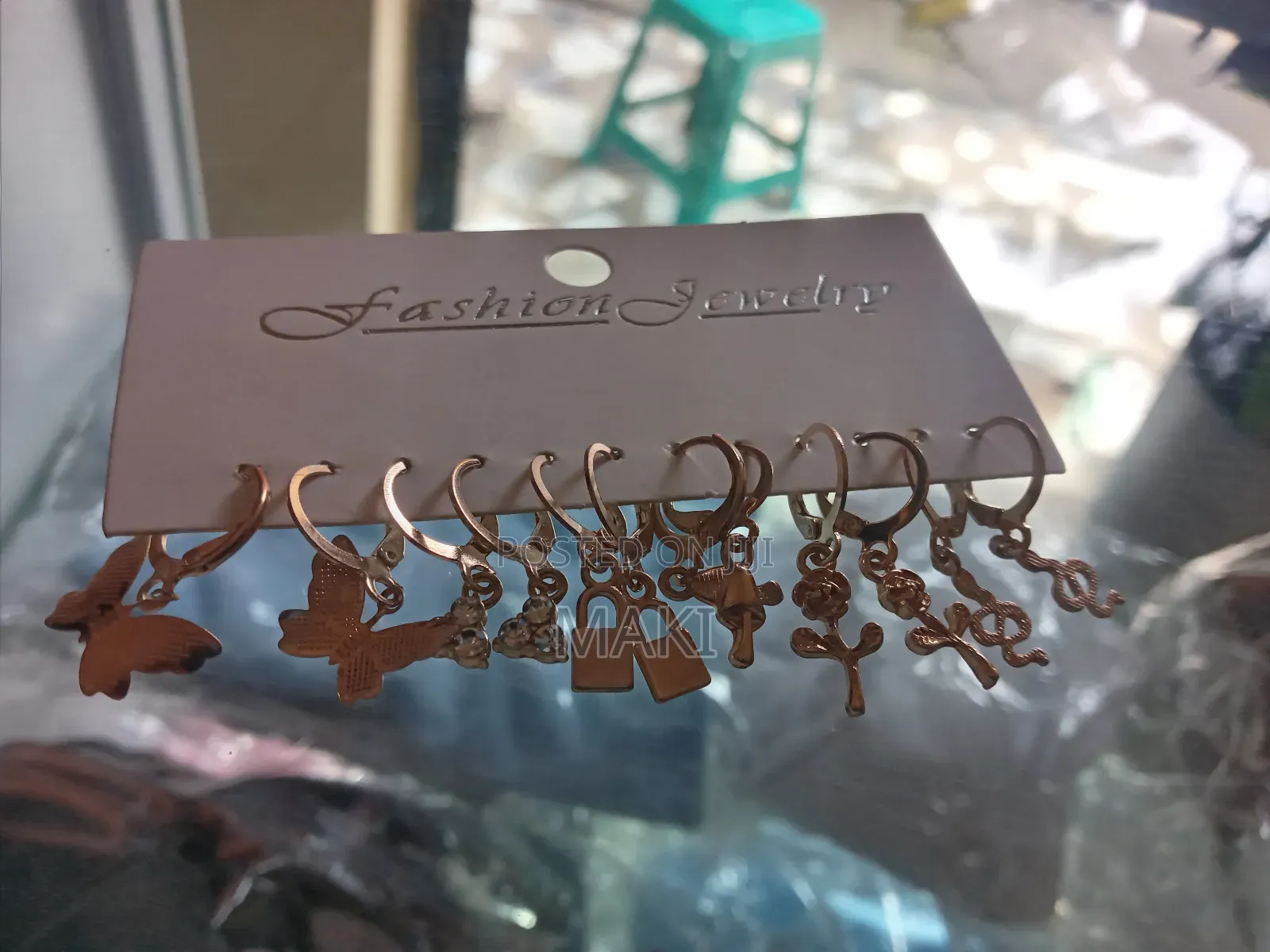 የጆሮ ጌጦች (High Quality Earrings)
