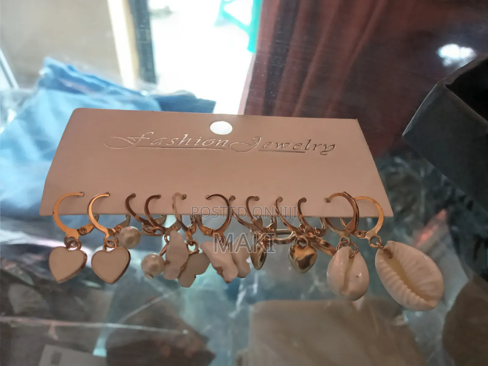 የጆሮ ጌጦች (High Quality Earrings)