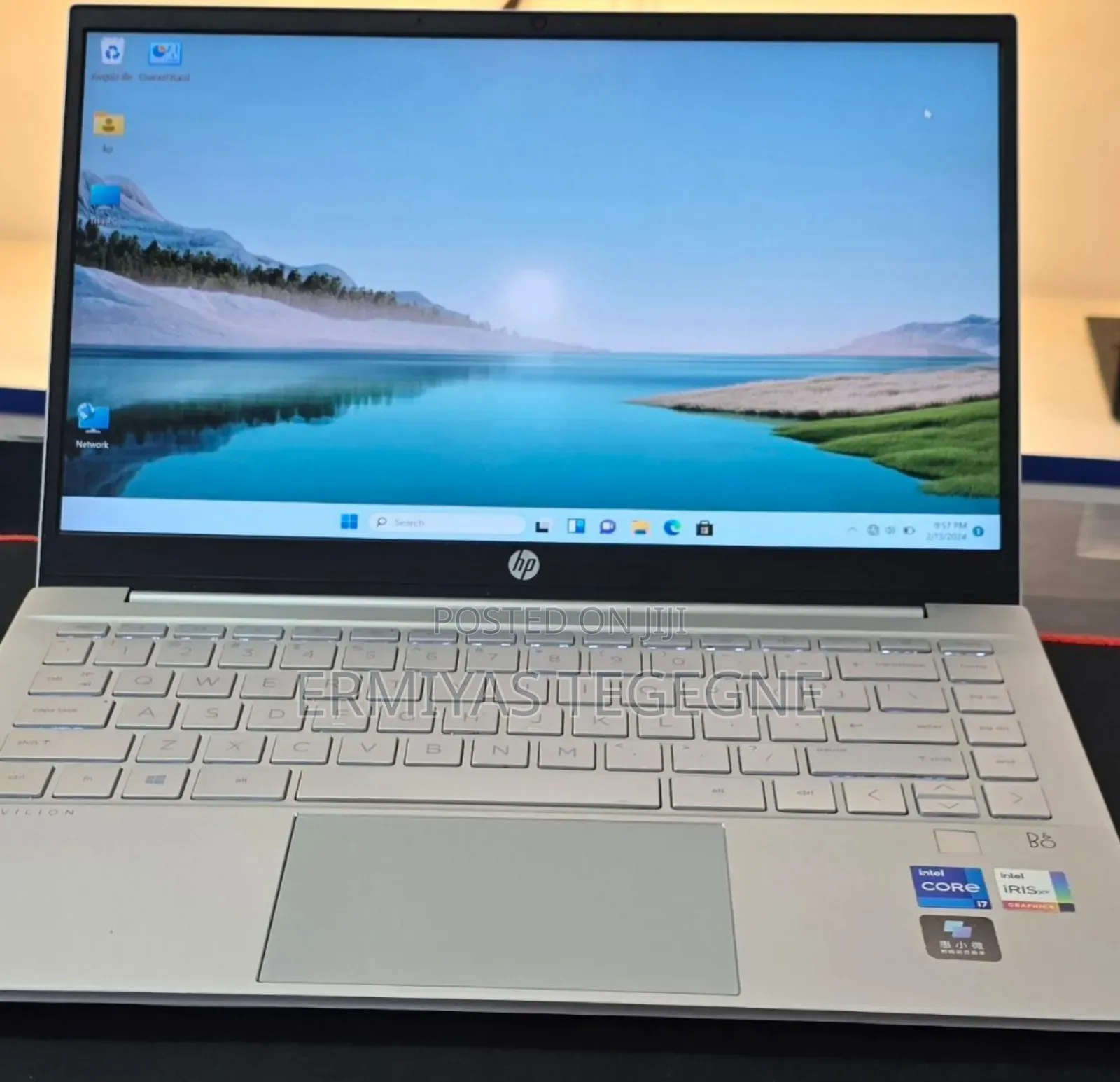 New Laptop HP Stream Notebook 16GB Intel Core I7 SSD 512GB