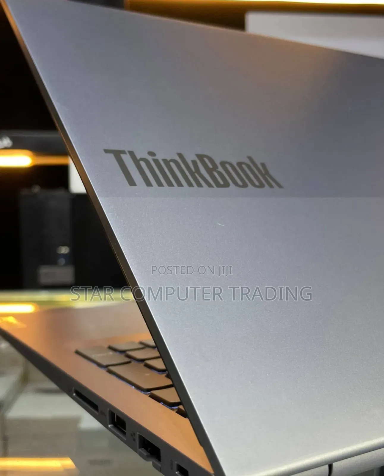 New Laptop Lenovo ThinkBook 15 16GB Intel Core Ultra 7 SSD 512GB