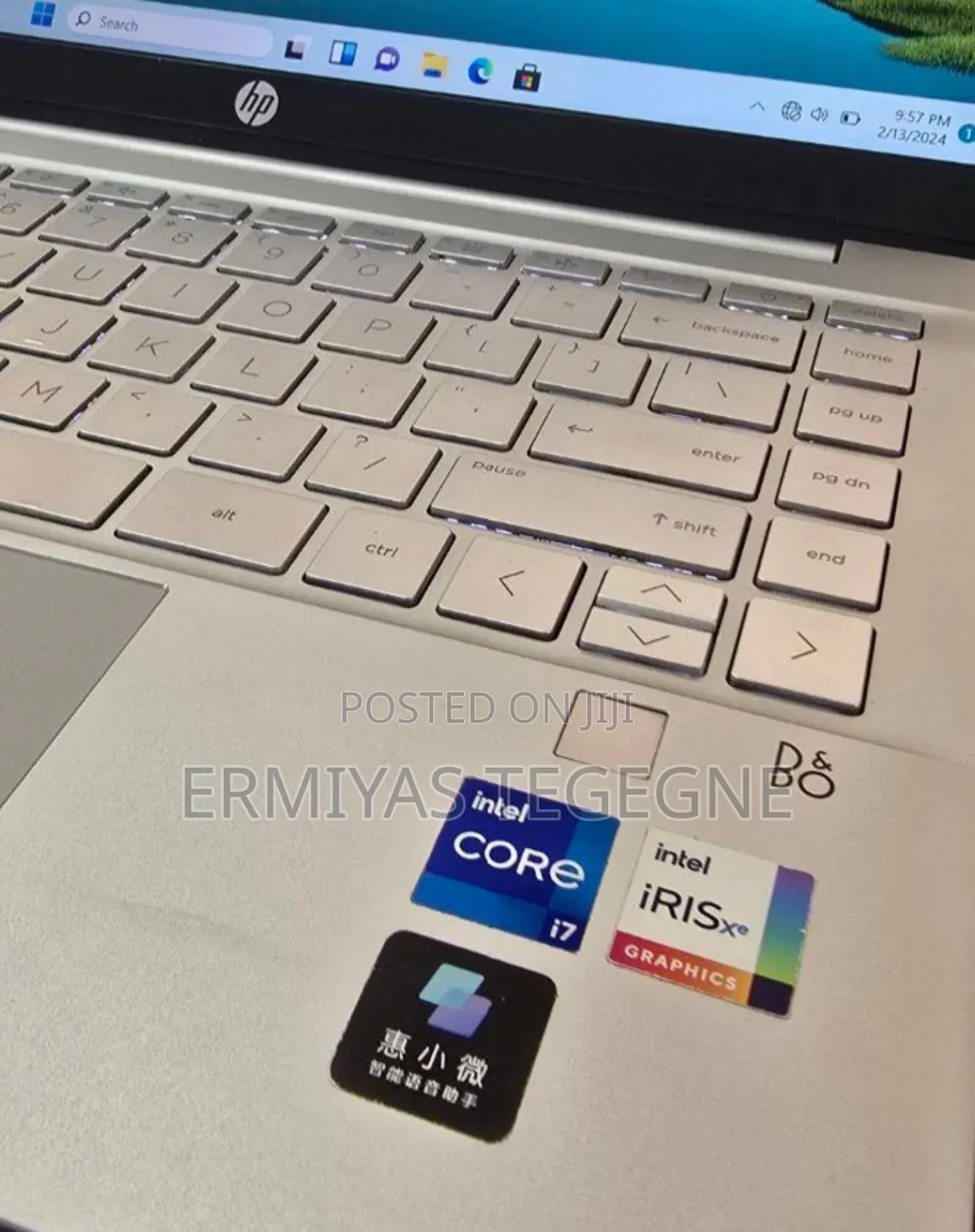 New Laptop HP Stream Notebook 16GB Intel Core I7 SSD 512GB