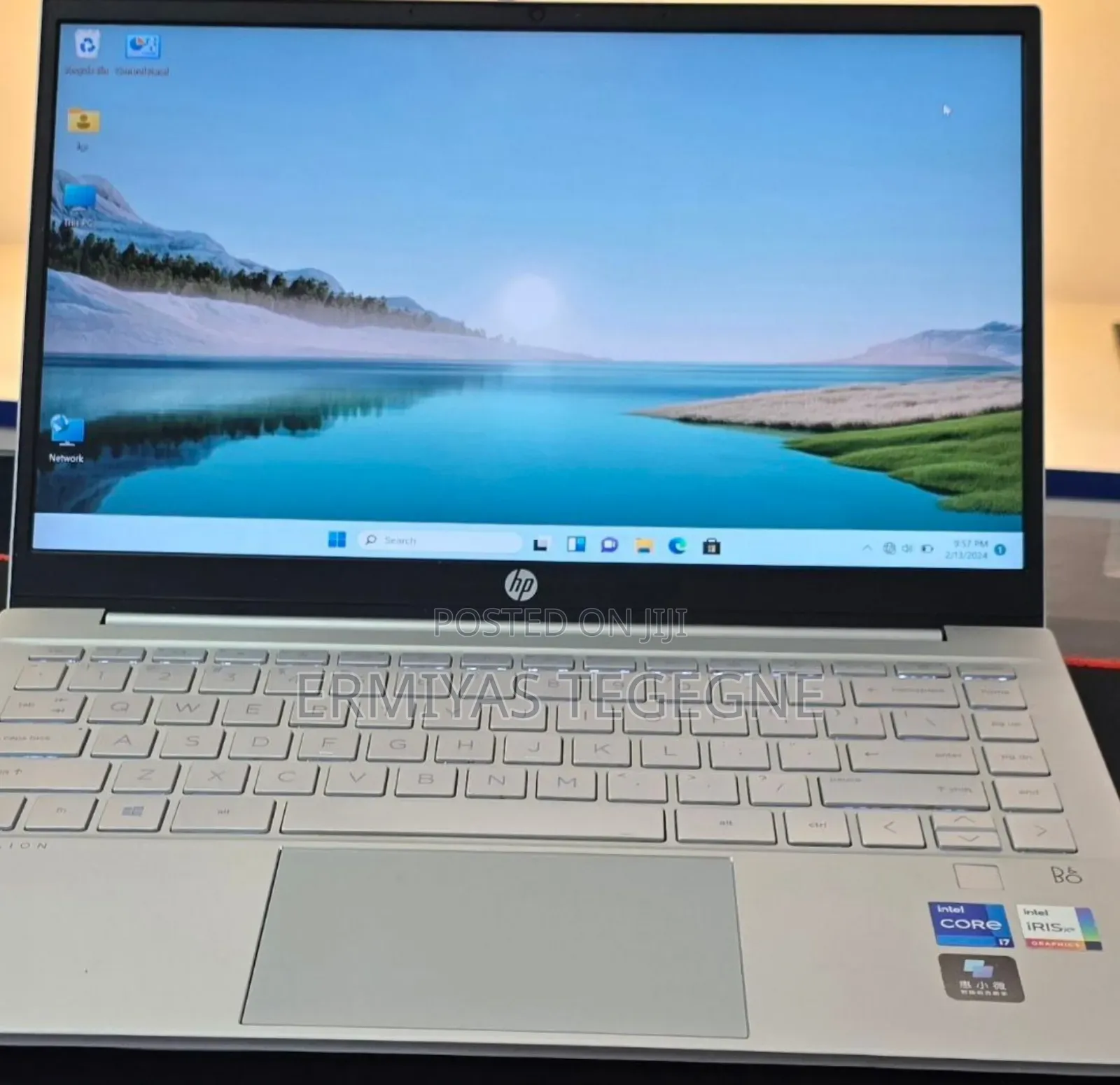 New Laptop HP Stream Notebook 16GB Intel Core I7 SSD 512GB