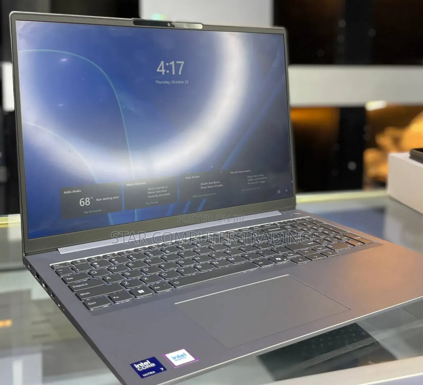 New Laptop Lenovo ThinkBook 15 16GB Intel Core Ultra 7 SSD 512GB