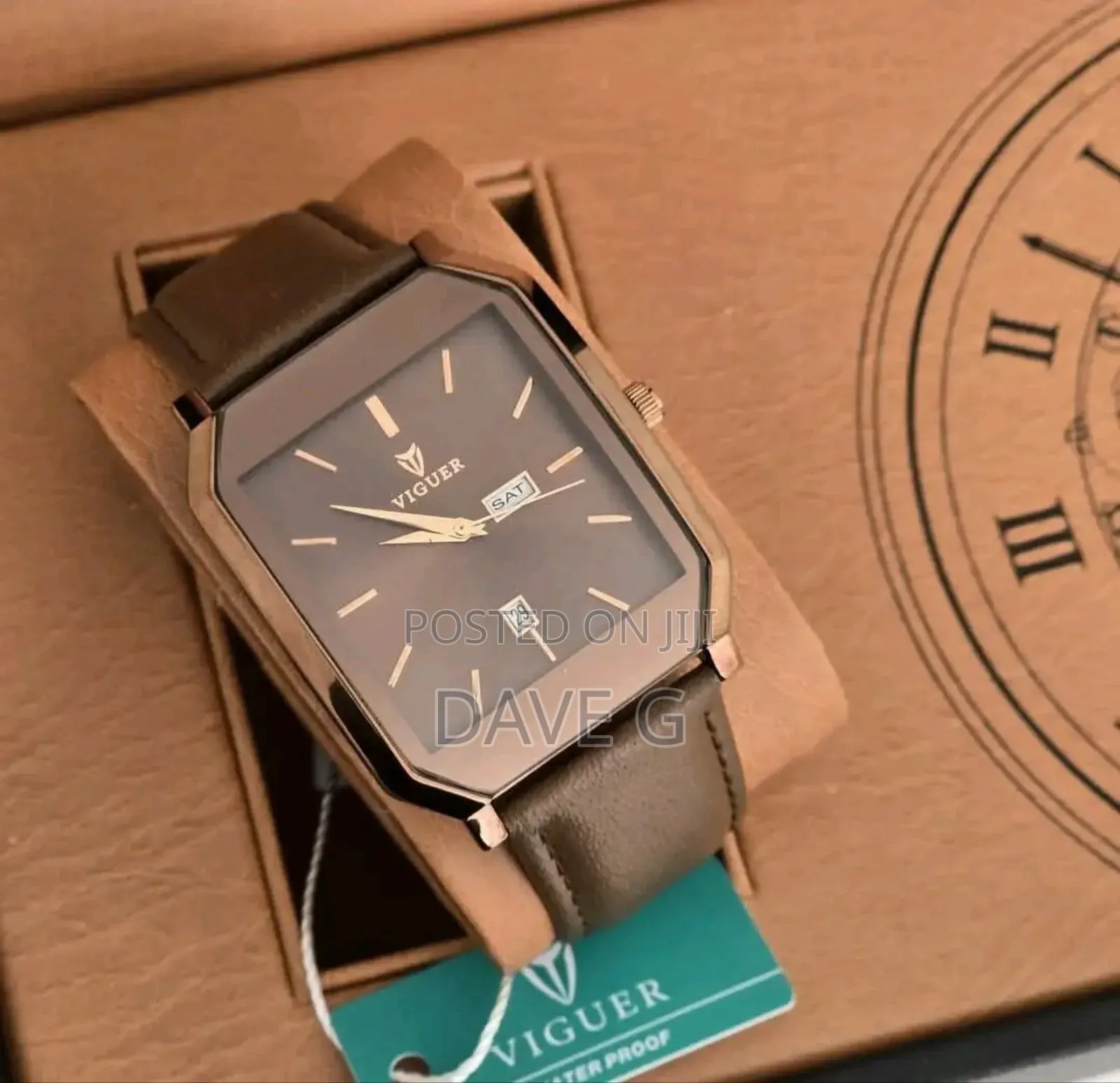 New Top Brand Men Black Fashion Luxury Casual Watch