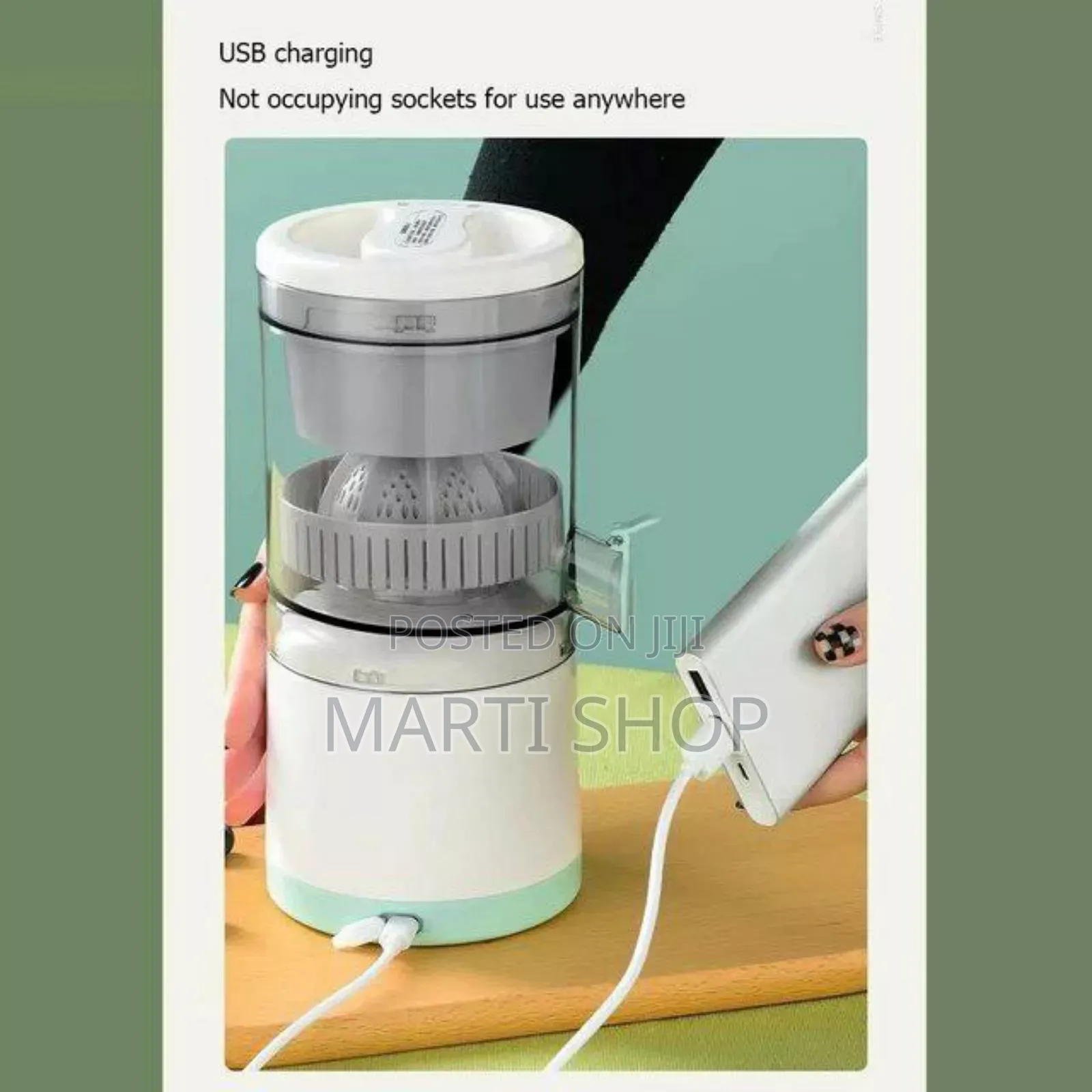 Portable Electric Citrus Juicer