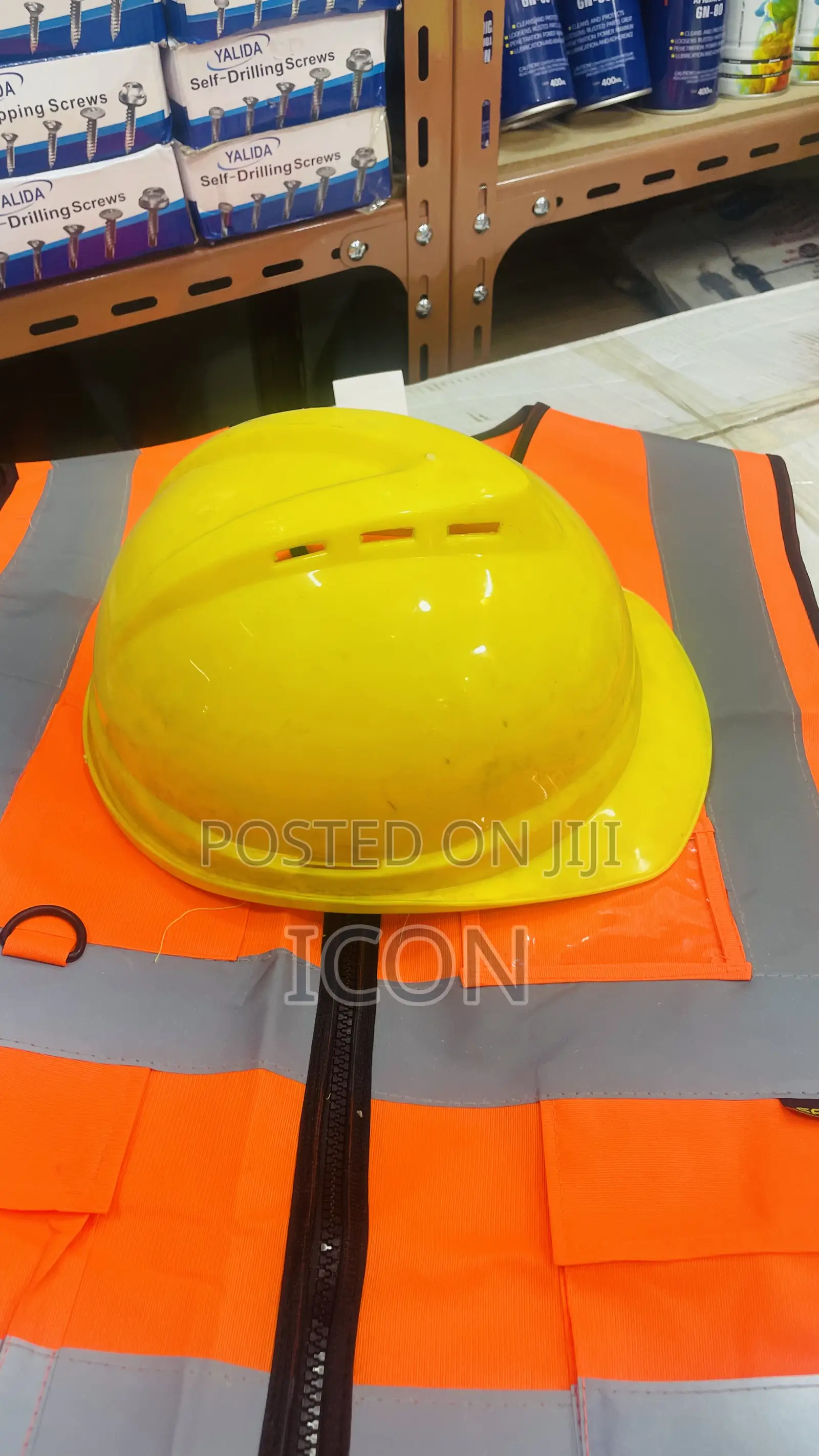Safety Helmet(ሄልሜት)
