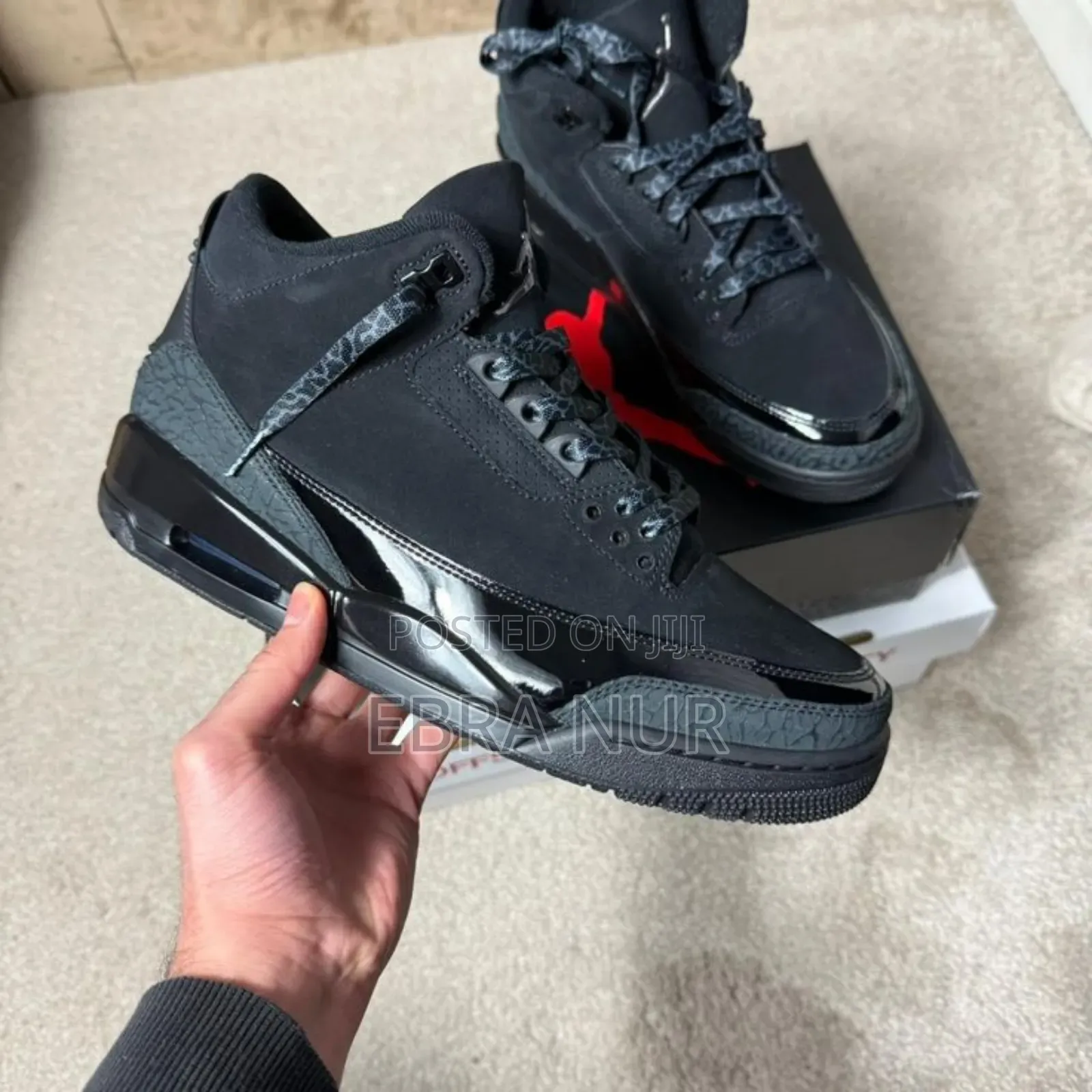 High Master Quality Jordan 3 Shoes