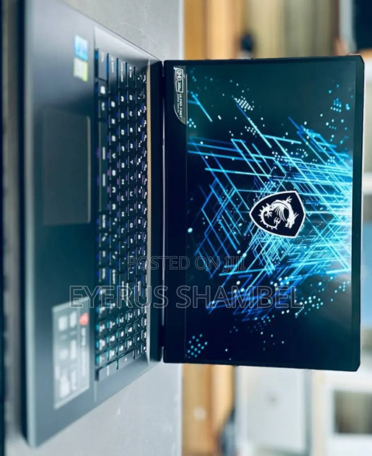 New Laptop MSI GP72 Leopard Pro 16GB Intel Core I7 SSD 1T