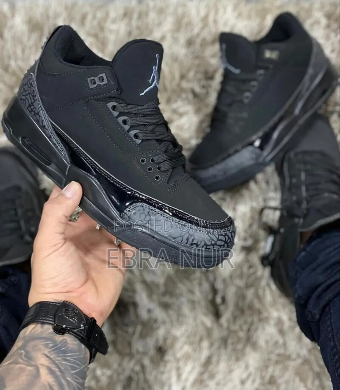 High Master Quality Jordan 3 Shoes