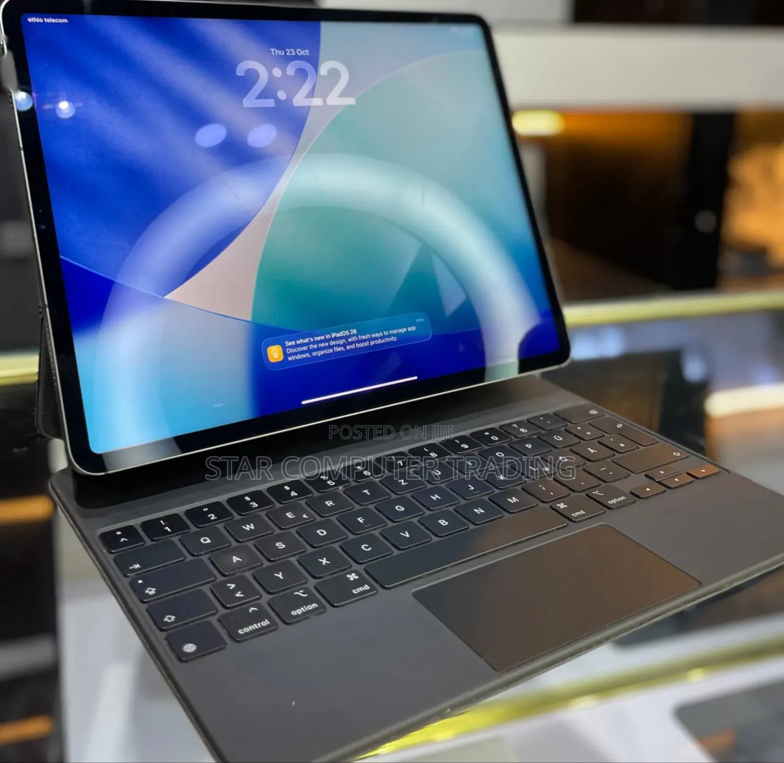 New Apple iPad Pro 11 (2020) 128 GB Gray