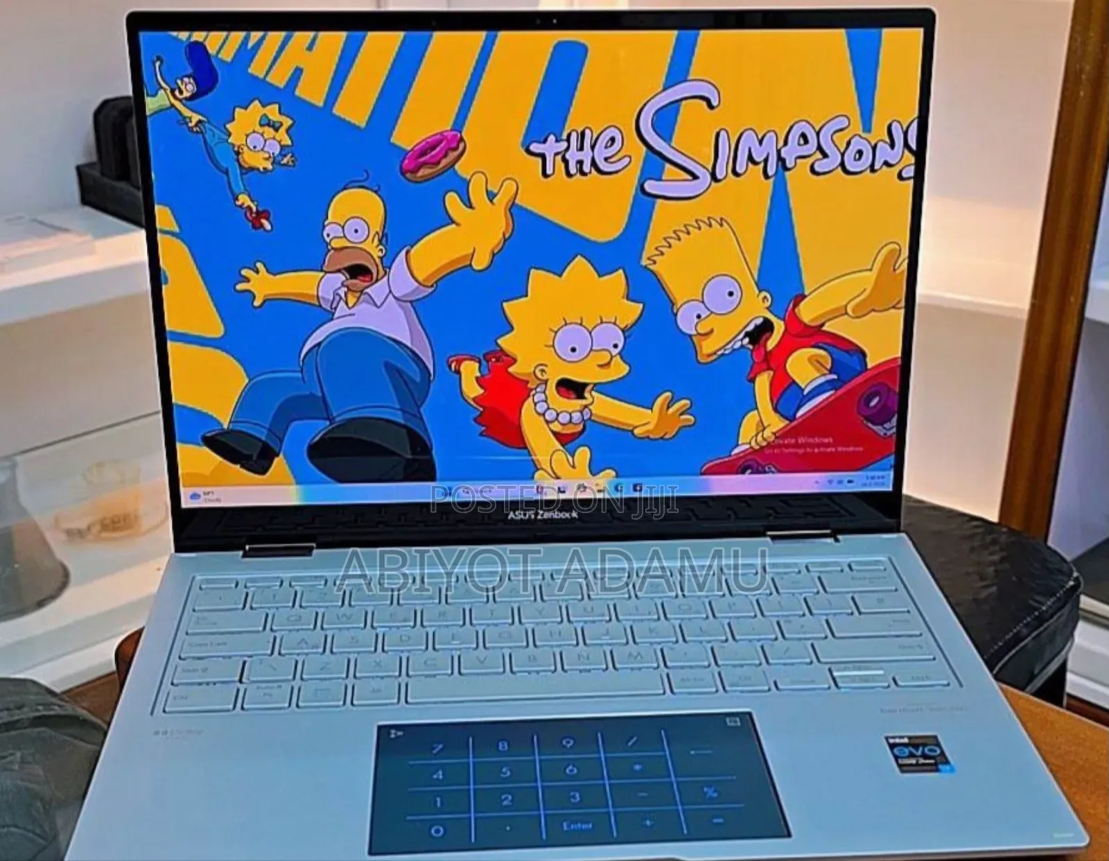 New Laptop Asus ZenBook Flip 14 UX461UA 16GB Intel Core I7 SSD 512GB