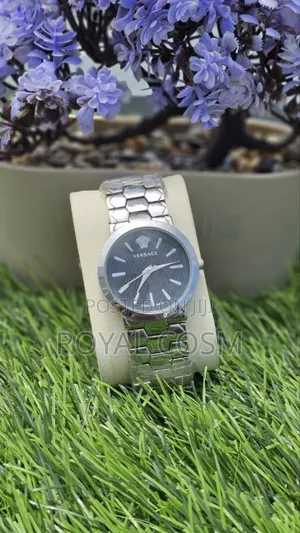 Silver Versace Watches for Her