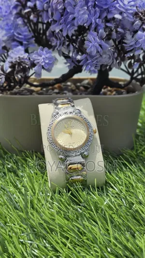 Silver Versace Watches for Her