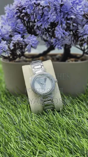 Silver Versace Watches for Her