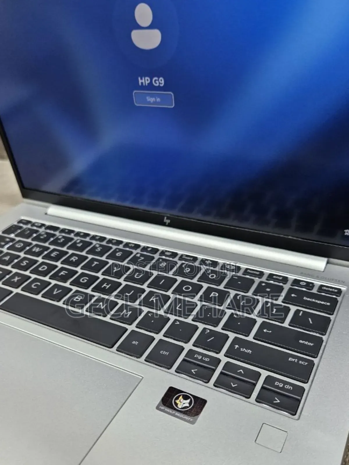 New Laptop HP EliteBook 840 G9 16GB Intel Core I7 SSD 512GB