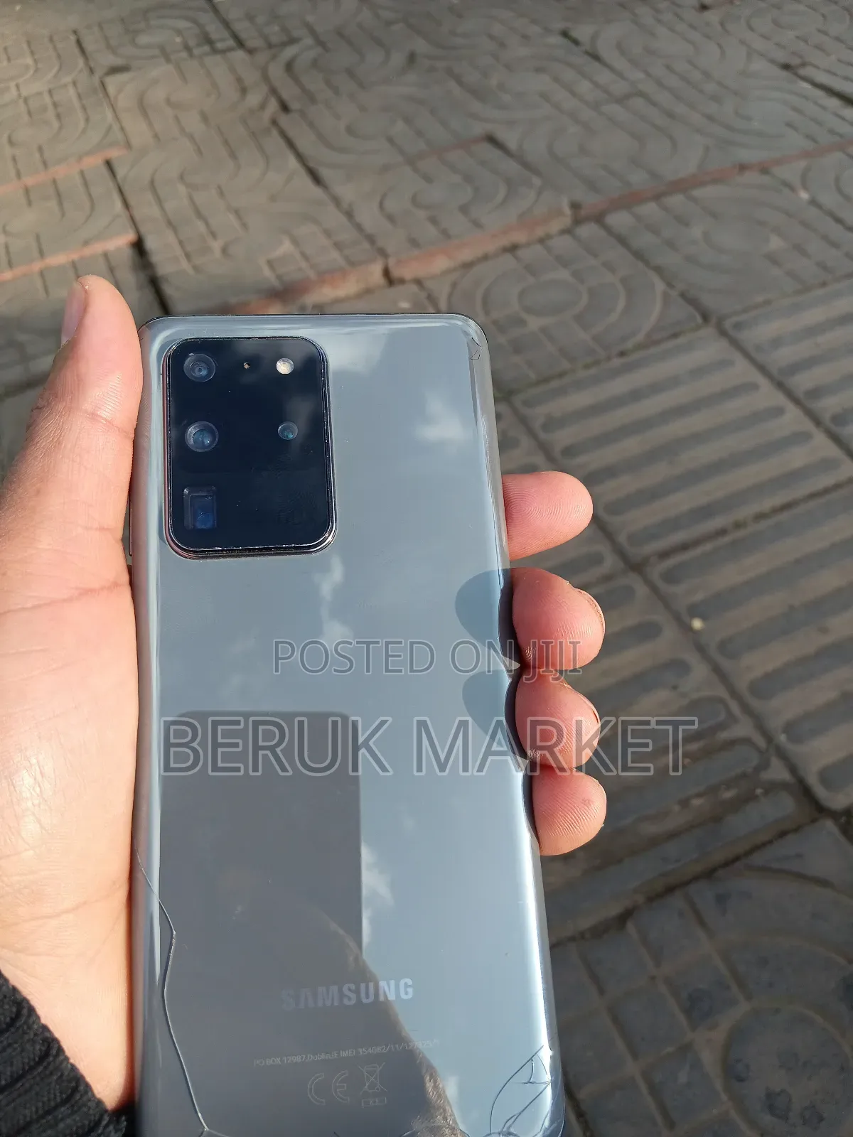 Samsung Galaxy S20 Ultra 128 GB Purple