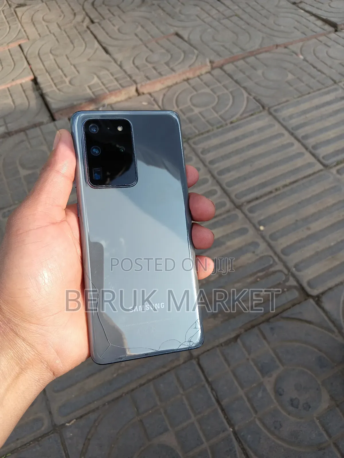 Samsung Galaxy S20 Ultra 128 GB Purple