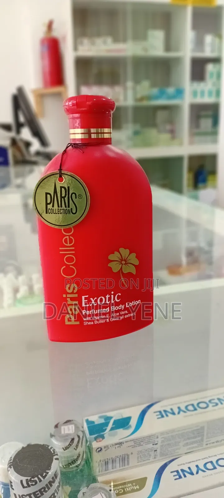 Paris Collection Lotion