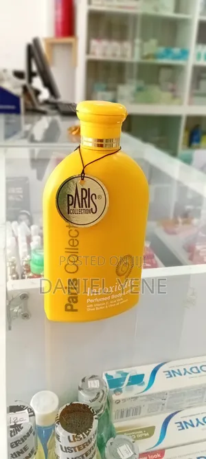 Paris Collection Lotion