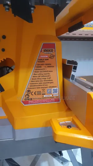 Ingco Table Saw 2600w