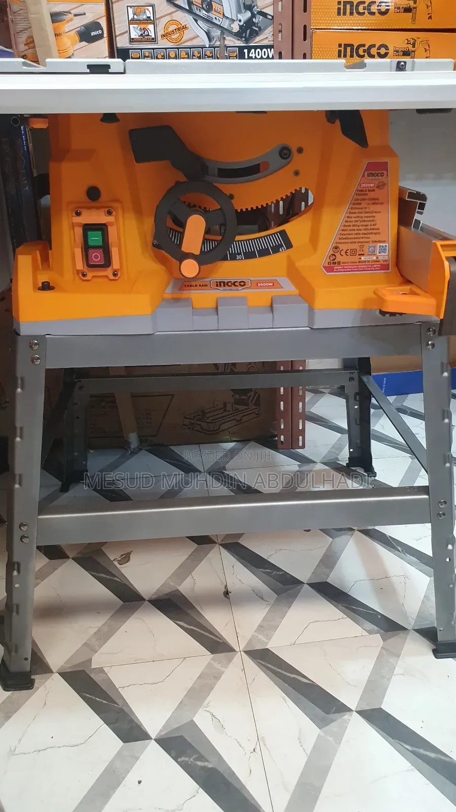 Ingco Table Saw 2600w