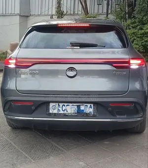 Mercedes-Benz EQC EQC400 4MATIC 2021 Black