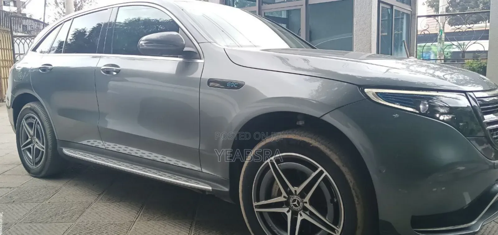 Mercedes-Benz EQC EQC400 4MATIC 2021 Black