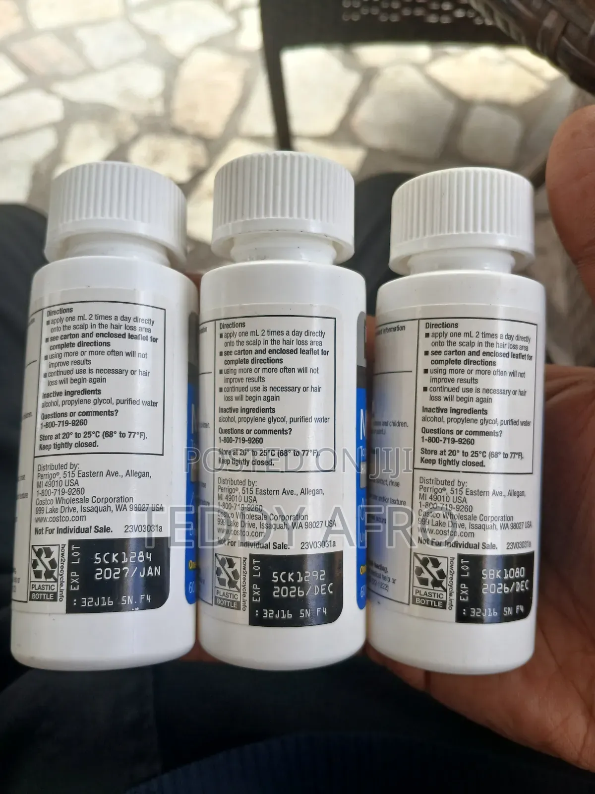 Minoxidil and Derma.Roller