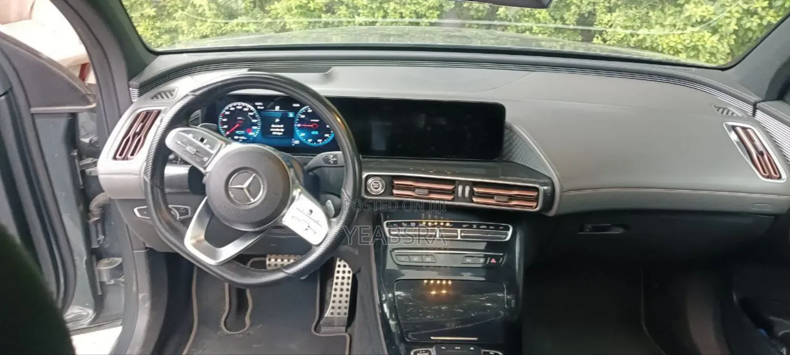 Mercedes-Benz EQC EQC400 4MATIC 2021 Black