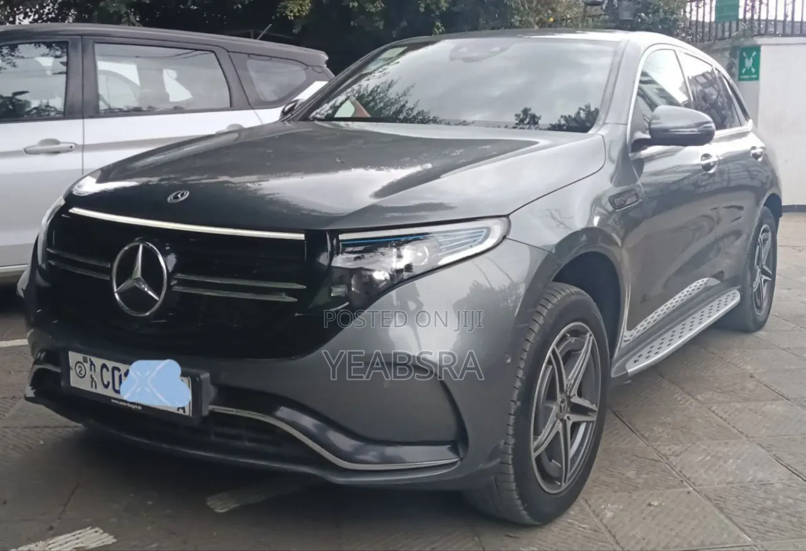 Mercedes-Benz EQC EQC400 4MATIC 2021 Black