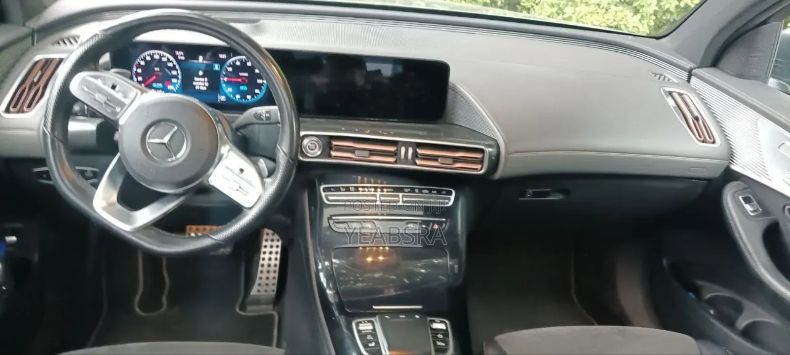 Mercedes-Benz EQC EQC400 4MATIC 2021 Black