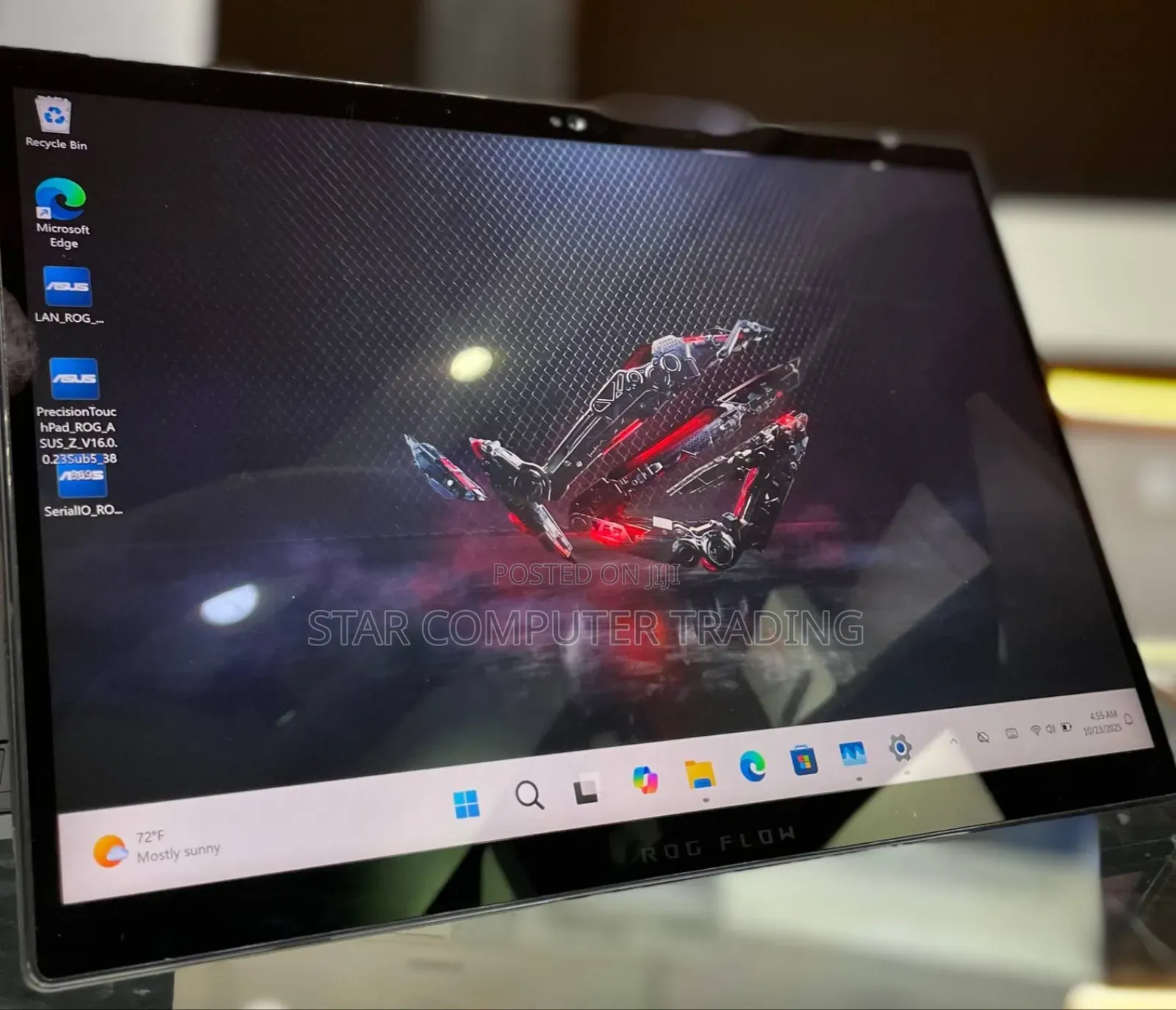New Laptop Asus ROG Flow X13 16GB Intel Core I9 SSD 1T