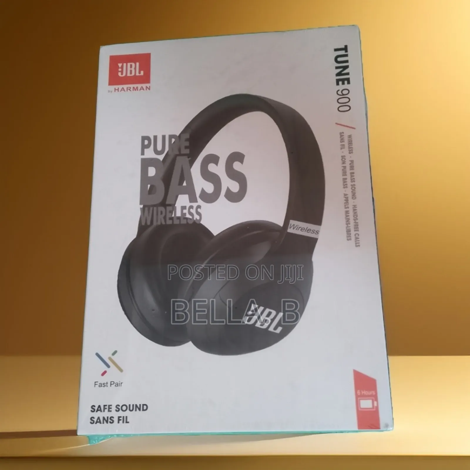 JBL 900 Bt Headset - Seamless Wireless Connectivity