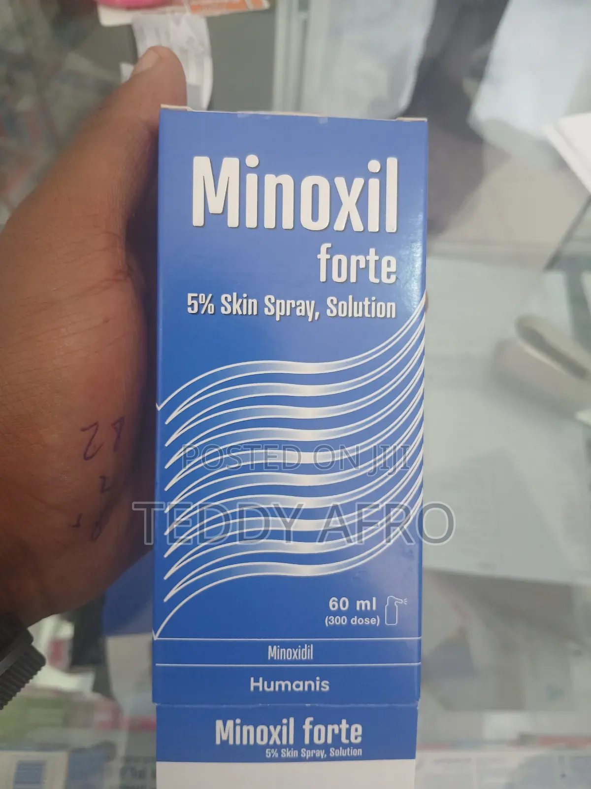 Minoxidil and Derma.Roller