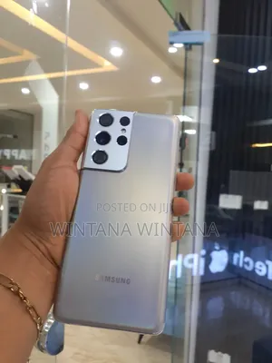 Photo - New Samsung Galaxy S21 Ultra 5G 256 GB Silver