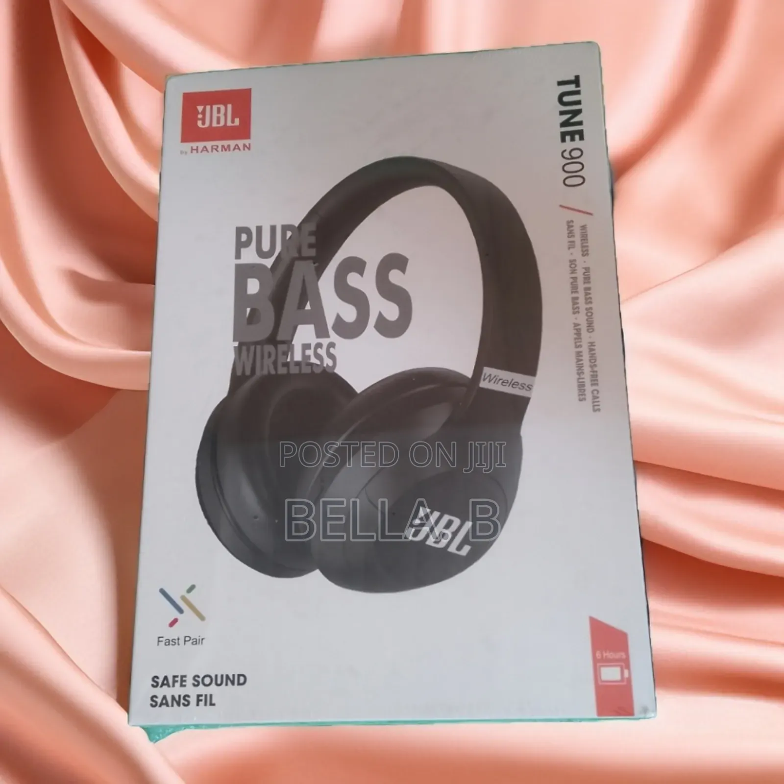 JBL 900bt Headset - Built-in Microphone for Hands-Free Calls